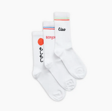Coffret de chaussettes homme - Globe-trotters