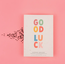 Sachet de graines - Good Luck