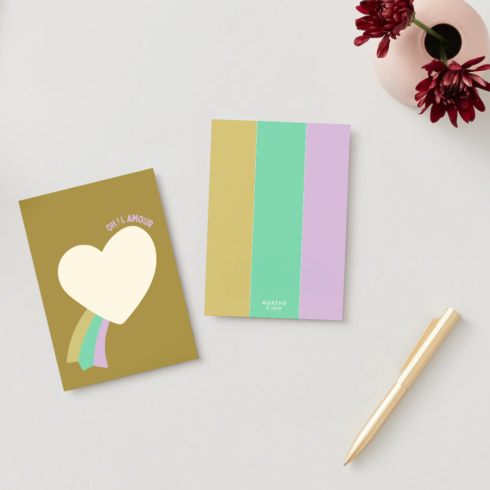 Carte postale - OH ! L'AMOUR