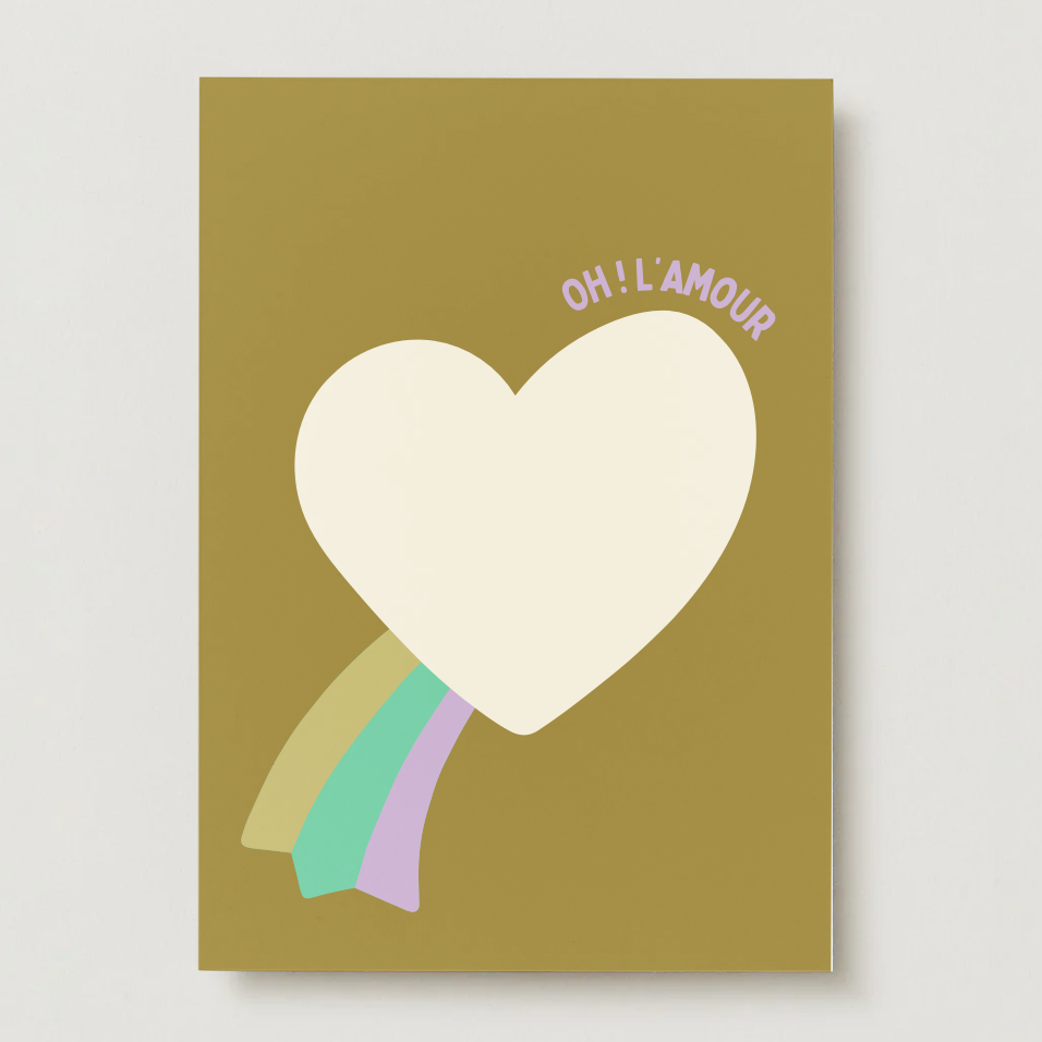Carte postale - OH ! L'AMOUR