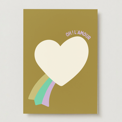 Carte postale - OH ! L'AMOUR