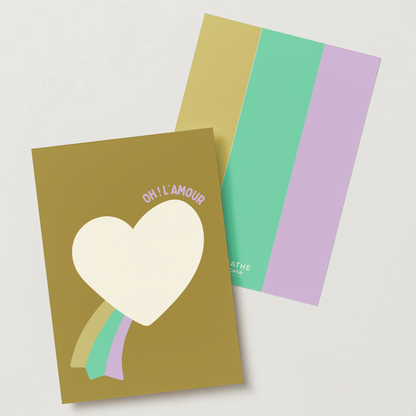 Carte postale - OH ! L'AMOUR