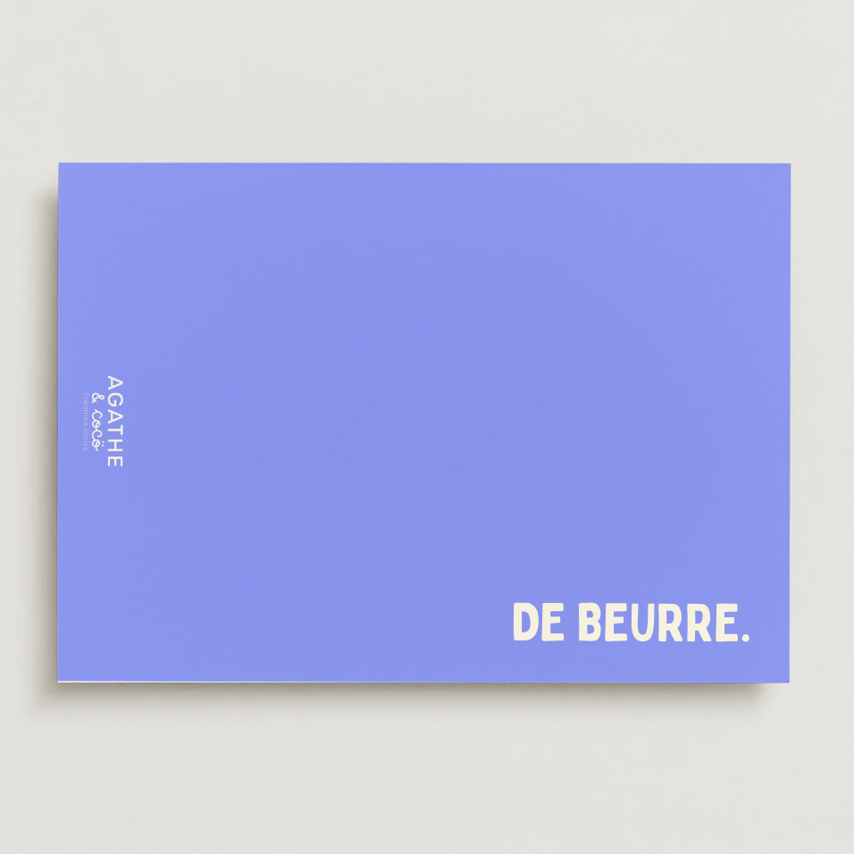 Carte postale - Petit coeur de beurre