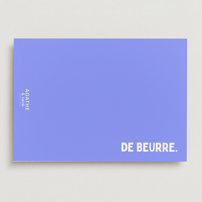 Carte postale - Petit coeur de beurre