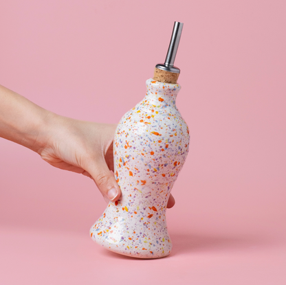 Huilier en céramique - Multicolore