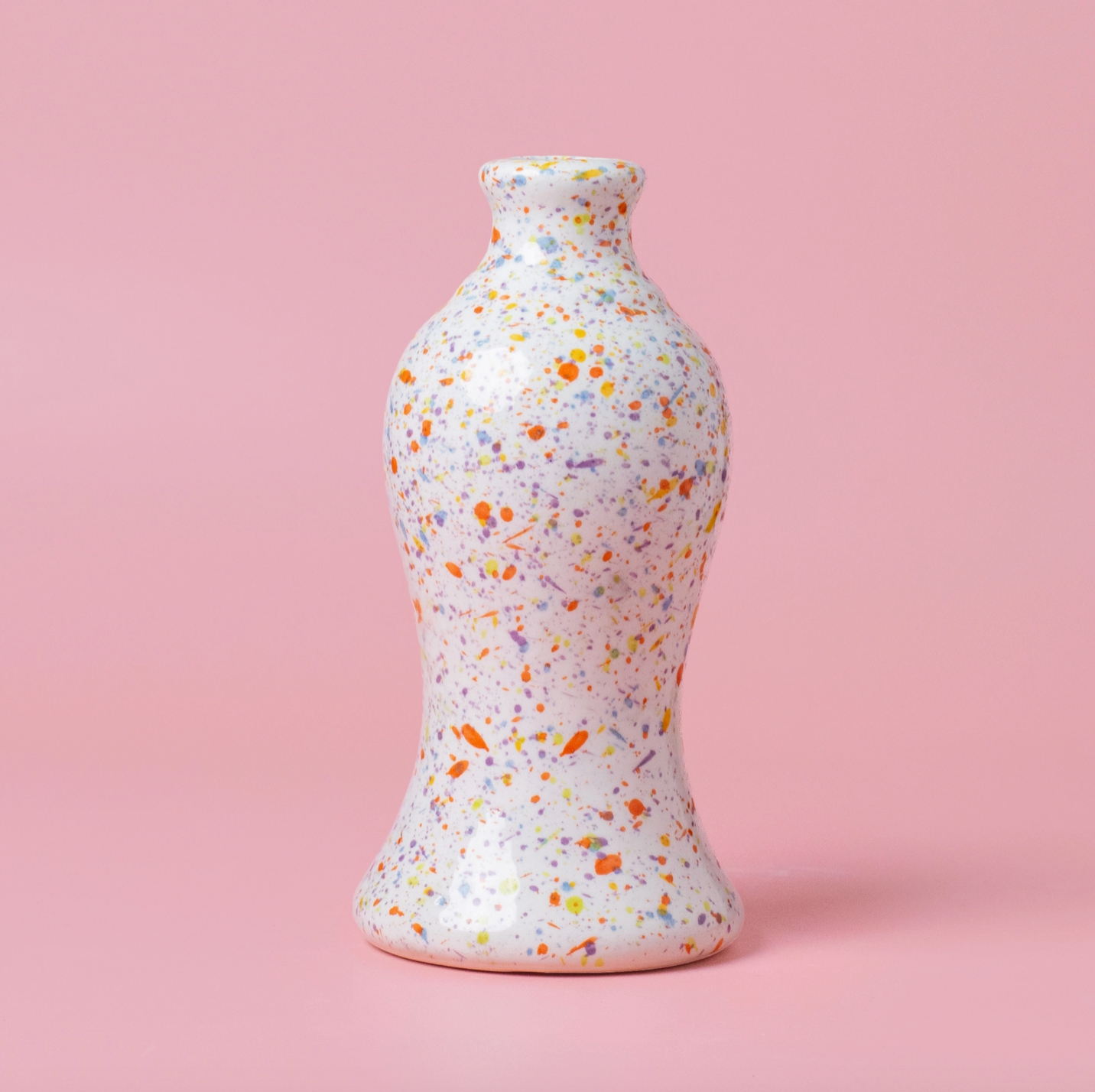 Huilier en céramique - Multicolore