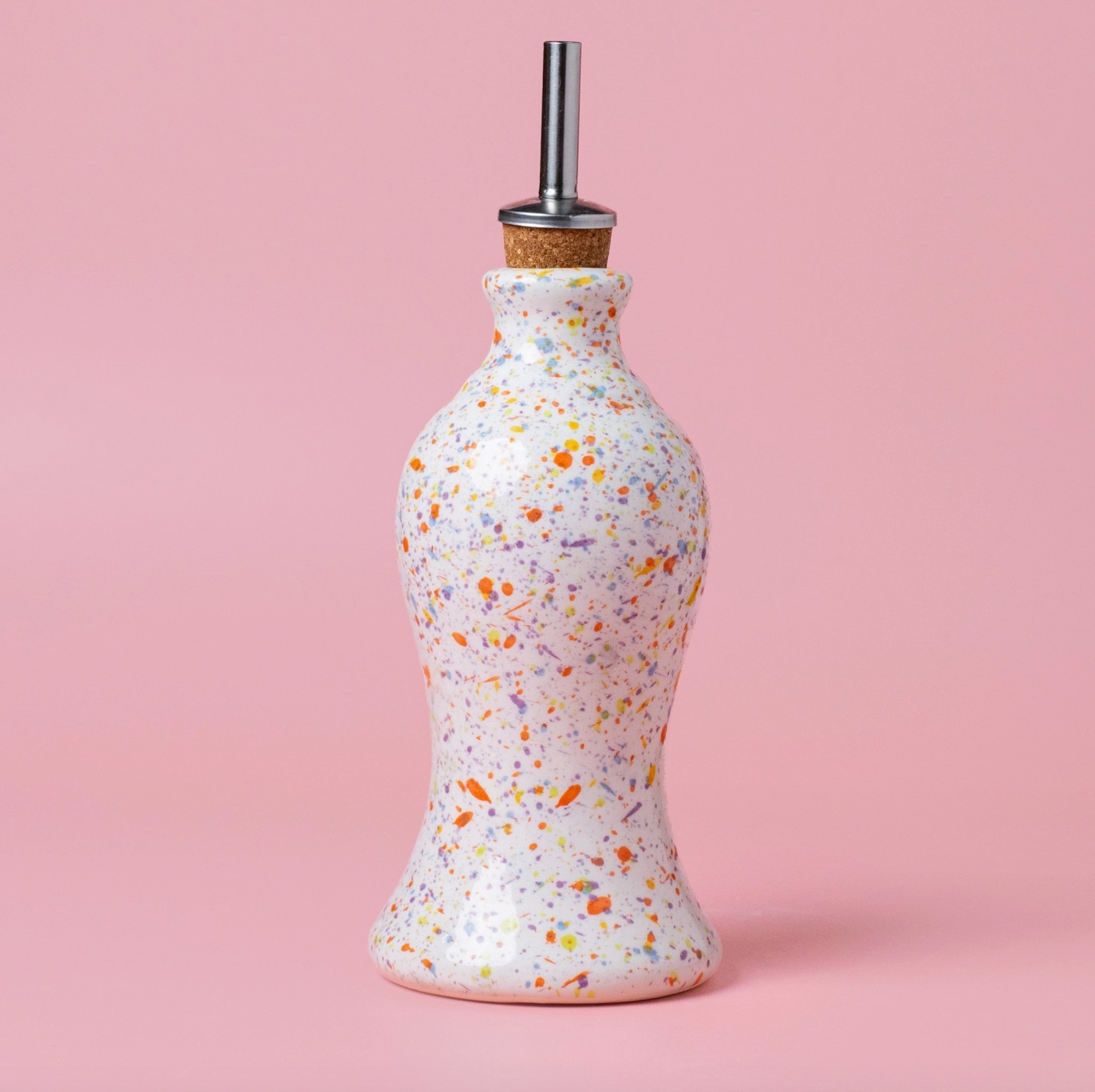 Huilier en céramique - Multicolore