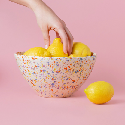 Saladier en céramique - Multicolore