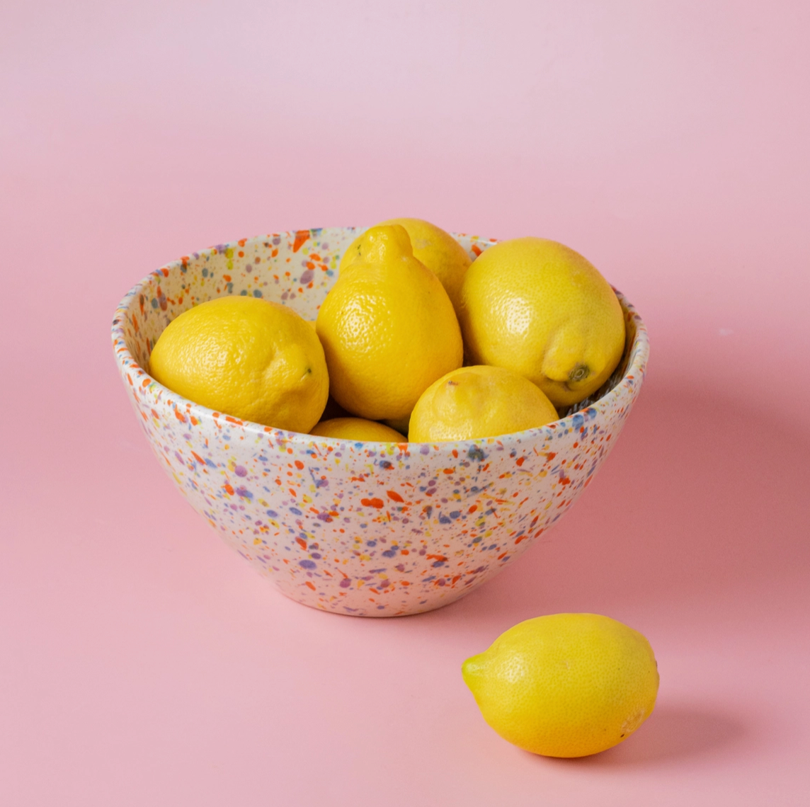 Saladier en céramique - Multicolore