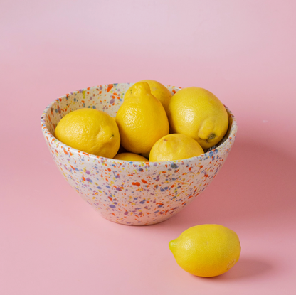 Saladier en céramique - Multicolore