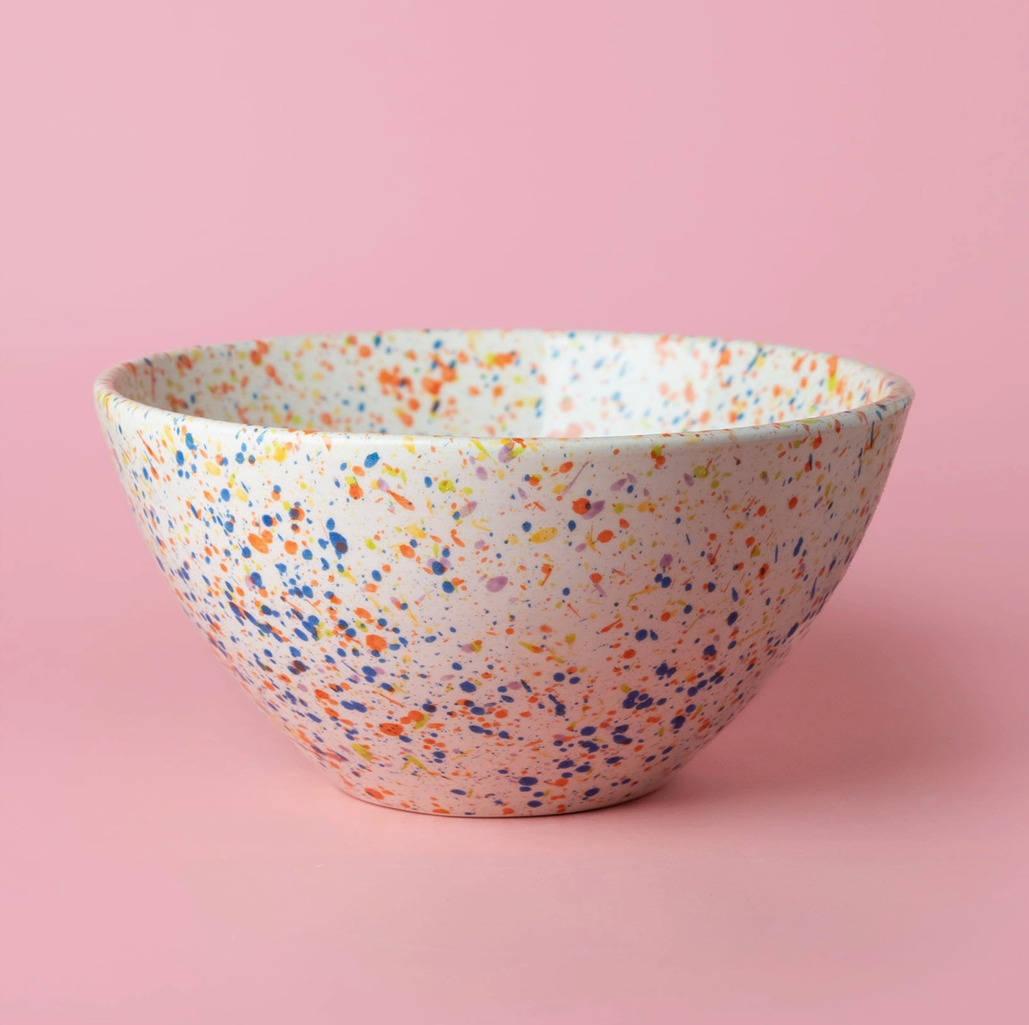 Saladier en céramique - Multicolore
