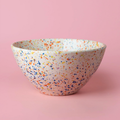 Saladier en céramique - Multicolore