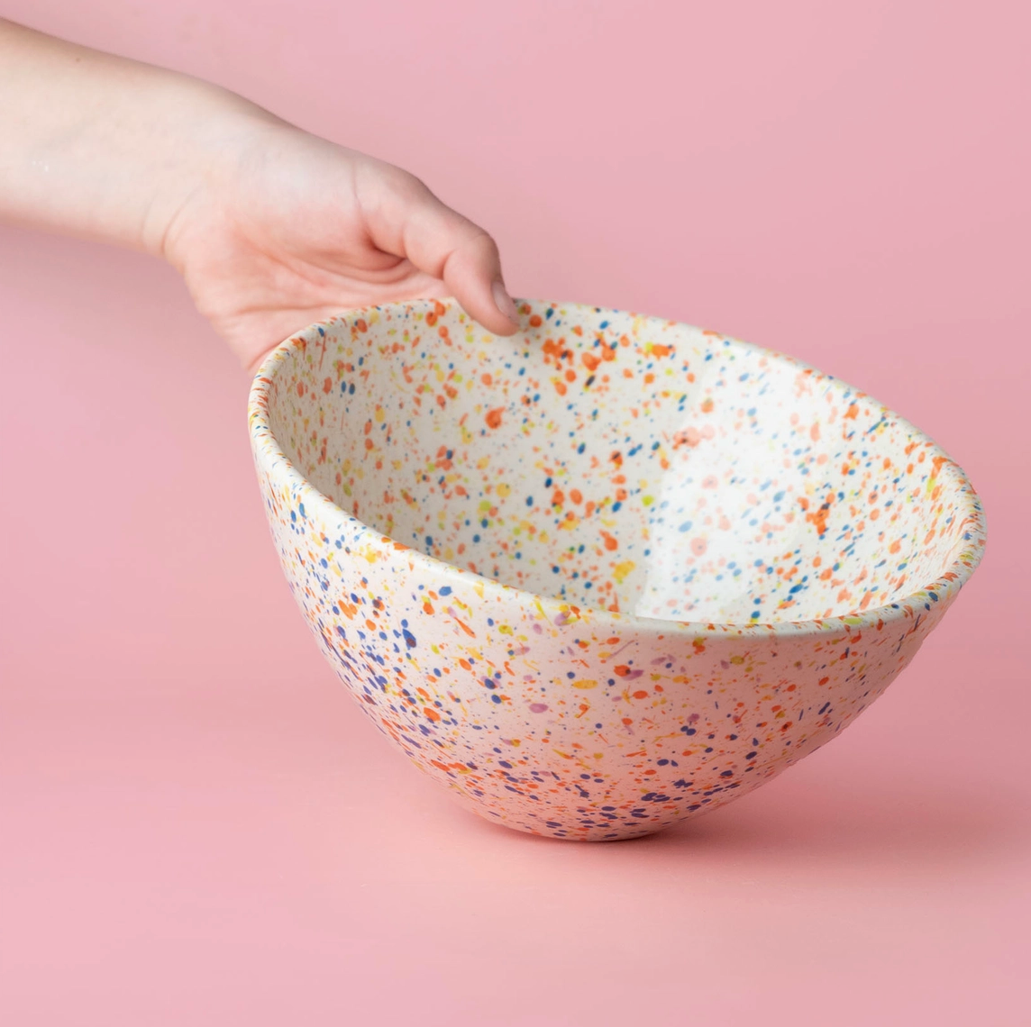 Saladier en céramique - Multicolore