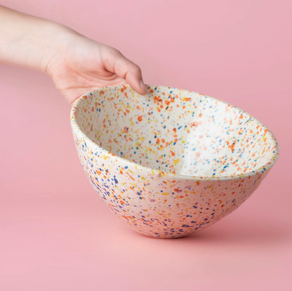 Saladier en céramique - Multicolore