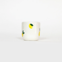 Tasse en faïence - Citrons