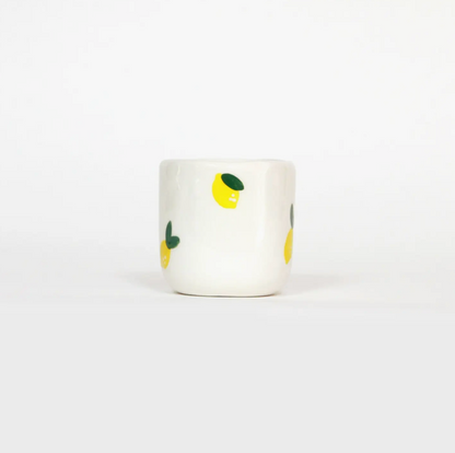 Tasse en faïence - Citrons
