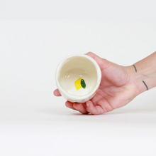Tasse en faïence - Citrons