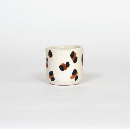 Tasse en faïence - Léopard