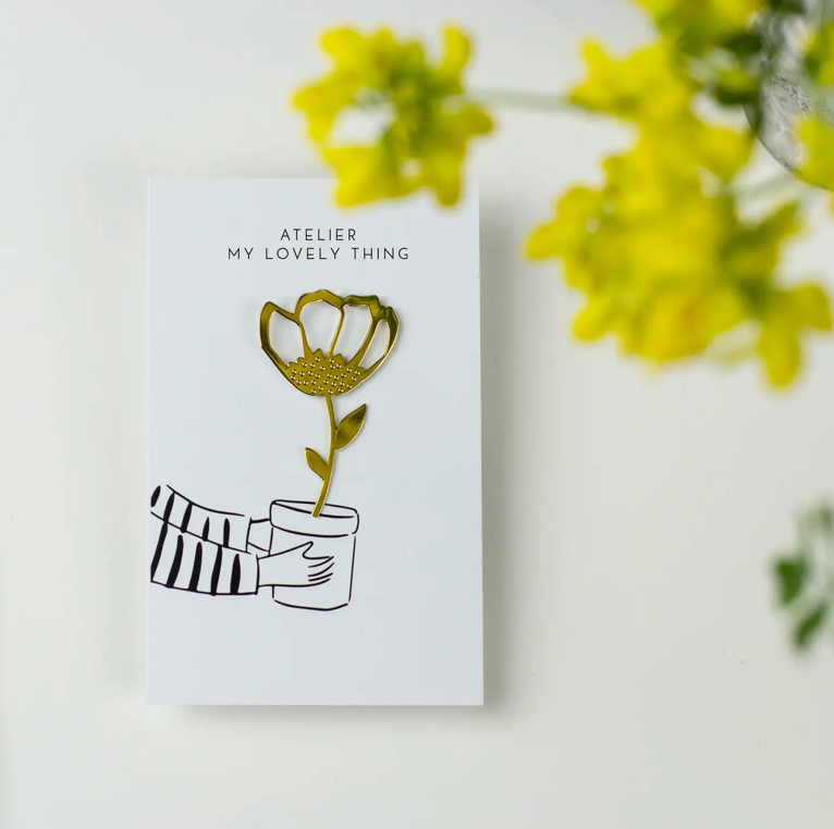 Pin's - Fleur