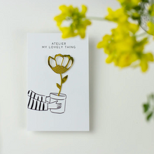 Pin's - Fleur