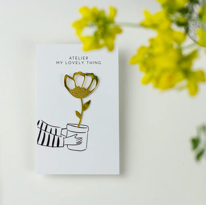 Pin's - Fleur