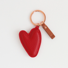 Porte-clés - Coeur rouge