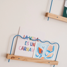 Lot de 2 étagères Gllü 20cm - Bleu