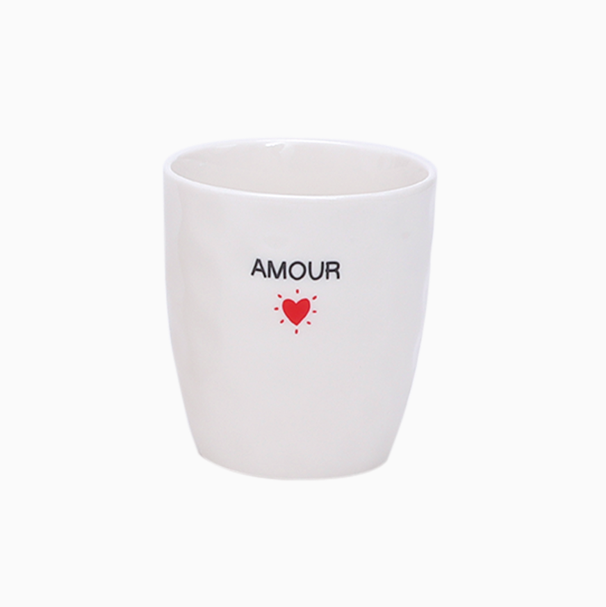 Tasse message - Amour