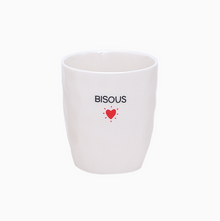 Tasse message - Bisous