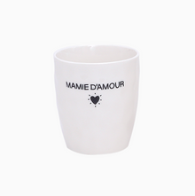 Tasse message - Mamie d'amour