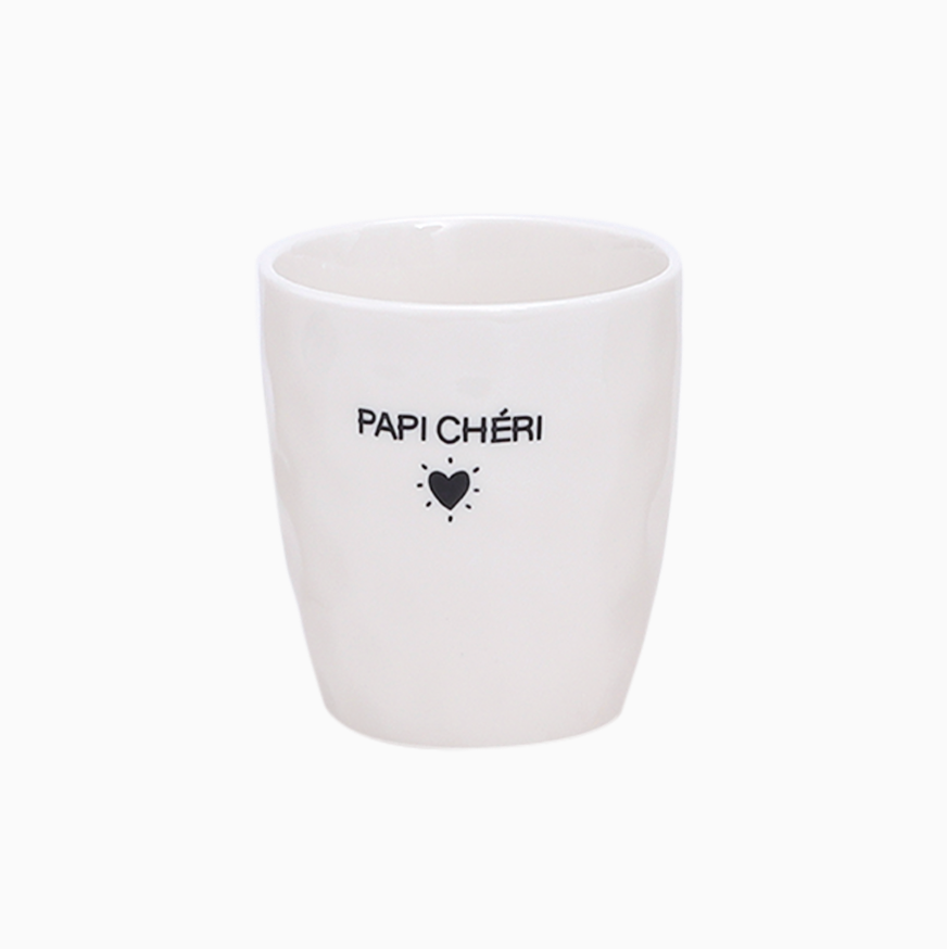 Tasse message - Papi chéri