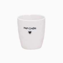 Tasse message - Papi chéri