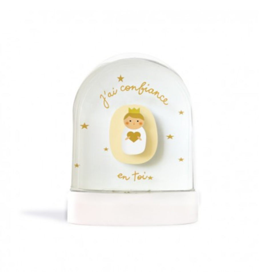 Boule à neige - J'ai confiance en toi