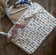 Pochette ordinateur 13' - IMPRIME BENGAL LANA