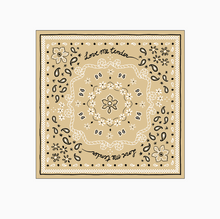 20 serviettes en papier - Bandana beige