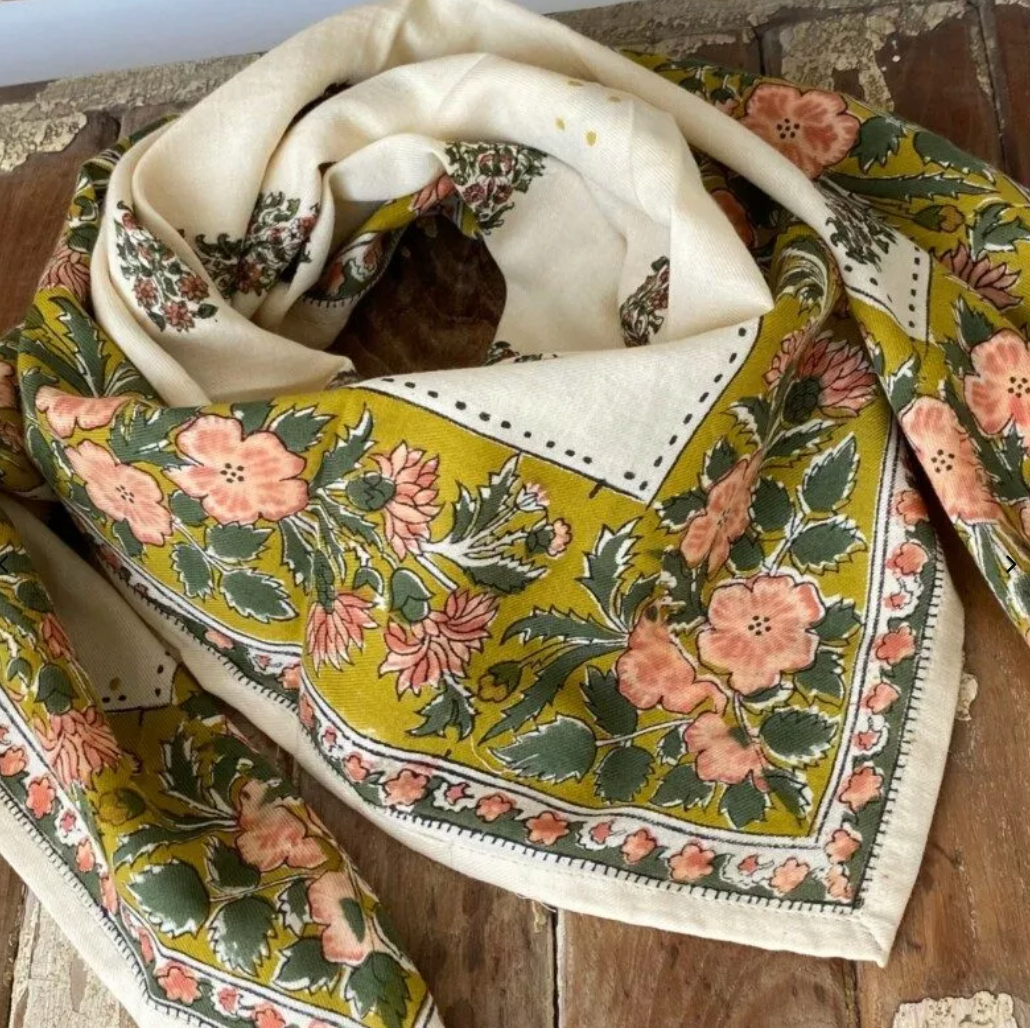 Foulard - Balkan écru