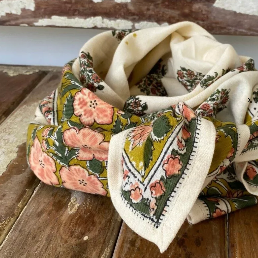 Foulard - Balkan écru