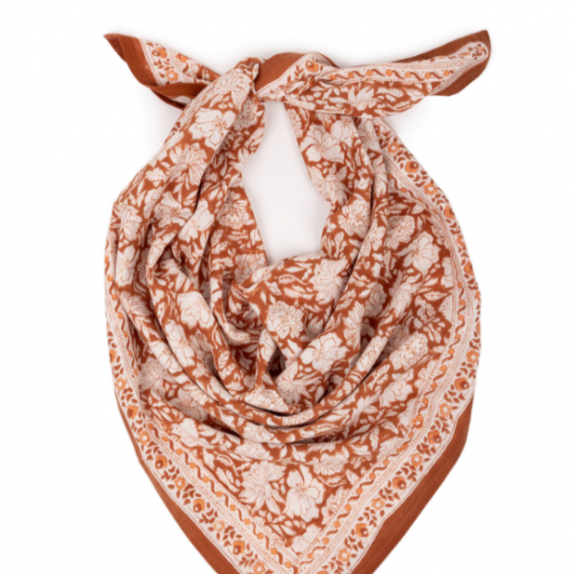 Foulard - Salvador Terracotta
