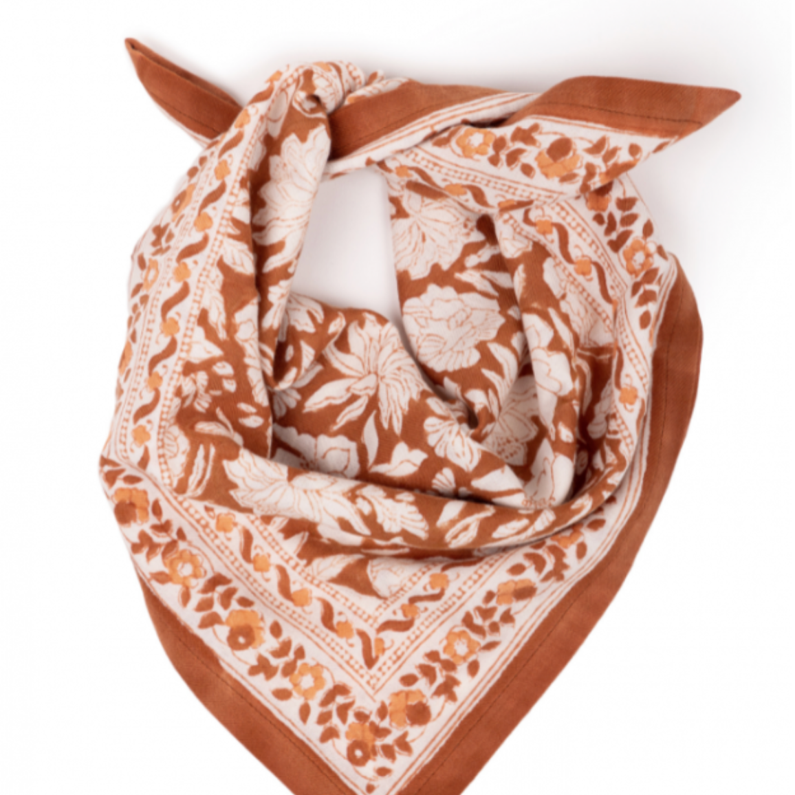 Petit foulard - Salvador Terracotta