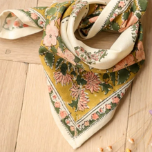 Petit foulard - Balkan écru