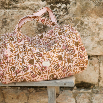 Sac weekend - Mina rose poudré