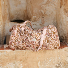 Sac weekend - Mina rose poudré