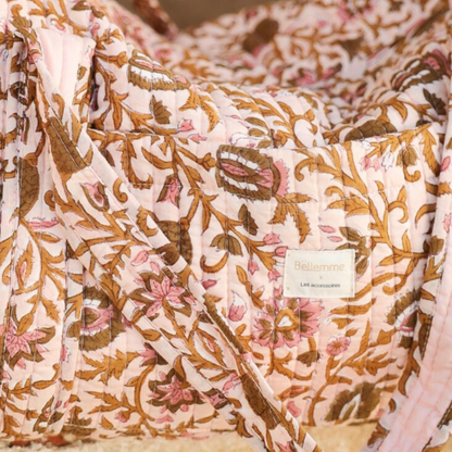 Sac weekend - Mina rose poudré