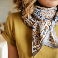 Foulard - Taj azur