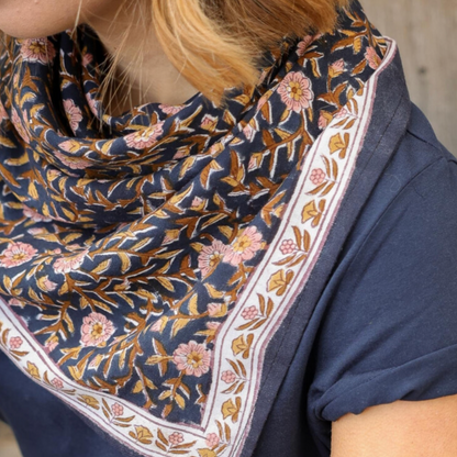 Foulard - Scarlett encre