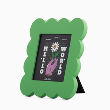 Cadre photo pétale - Vert PM