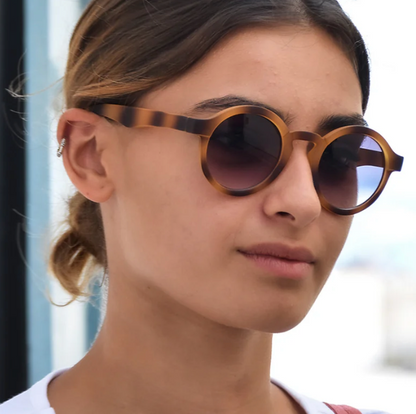 Lunettes Belmont - Miel