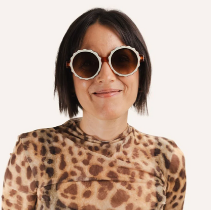 Lunettes de soleil Emma - Orange