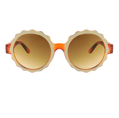 Lunettes de soleil Emma - Orange