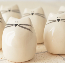 Porte-bonheur - Totem - Chaton des calîns